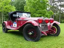 Alfa Romeo 6C 1750 bei den Luxembourg Classic Days in Mondorf am 03.07.2016
