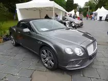 Bentley Continental GTC V8 bei den Luxembourg Classic Days in Mondorf am 02.07.2016