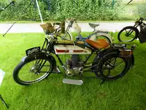 Gillet 3,5 HP bei den Luxembourg Classic Days in Mondorf am 02.07.2016