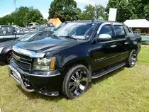 Chevrolet Avalanche auf dem US-Car-Treffen in Stadtbredimus (Lux.) am 02.07.2016