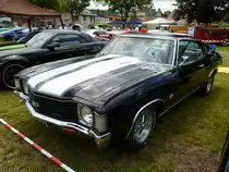 Chevrolet Chevelle SS auf dem US-Car-Treffen in Stadtbredimus (Lux.) am 02.07.2016