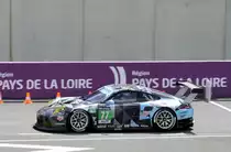 Nr.77 LMGTE Pro Porsche 911 RSR von Dempsey-Proton Racing,  am 19.6.2016 bei den 84. 24h von Le Mans 