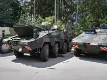 Radpanzer des Panzergrenadierbatallions Regen 09.07.16 Tag der offenen Tür