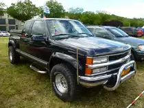 Chevrolet Silverado K1500 auf dem US-Car-Treffen in Stadtbredimus (Lux.) am 02.07.2016