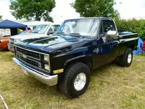 Chevrolet Silverado auf dem US-Car-Treffen in Stadtbredimus (Lux.) am 02.07.2016