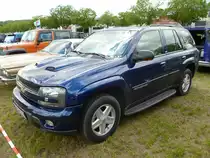 Chevrolet Trailblazer auf dem US-Car-Treffen in Stadtbredimus (Lux.) am 02.07.2016