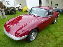 Lotus Elan SE bei den Luxembourg Classic Days in Mondorf am 02.07.2016