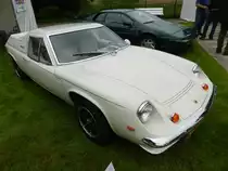 Lotus Europa bei den Luxembourg Classic Days in Mondorf am 02.07.2016