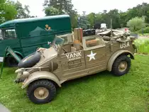 VW Typ 82 Kübelwagen bei den Luxembourg Classic Days in Mondorf am 02.07.2016