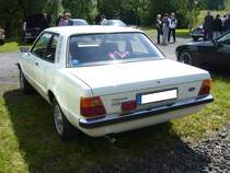 Heckansicht einer Ford Taunus TC2 Limousine. 1976 - 1982. Herner Oldies am 03.07.2016.