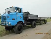 Grunddarstellung W50LA für die Landwirtschaft mit HW80 Niederdruckreifen,das Bild wurde am 27.05.2016 