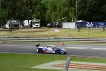 Ferrari Challenge Europa Training am 16.6.2016. Nr.108, Ferrari 458 Italia, für´s Support Rennen der 84. 24h Le Mans 