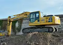 Komatsu PC 210 LC Raupenbagger in Euskirchen - 06.05.2016
