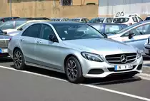 MB C-Klasse Limo. in Bad Münstereifel - 05.06.2016