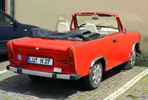 Trabant 601 S Cabrio in Bad Münstereifel - 05.06.2016
