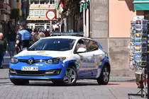 Renault Mégane als Einsatzfahrzeuge der Policía Local von Las Palmas (Las Palmas de Gran Canaria/Spanien, 03.04.2016)