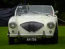 Austin Healey 100 M bei den Luxembourg Classic Days 2016 in Mondorf