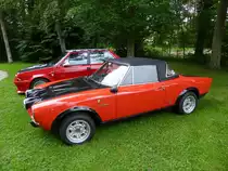 FIAT Abarth 124 Sport bei den Luxembourg Classic Days 2016 in Mondorf