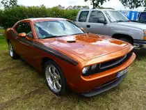 Dodge Challenger R/T auf dem US-Car-Treffen in Stadtbredimus (Lux.) am 02.07.2016