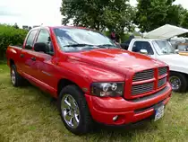 Dodge Ram 1500 auf dem US-Car-Treffen in Stadtbredimus (Lux.) am 02.07.2016