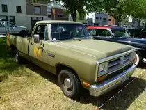 Dodge Ram SE auf dem US-Car-Treffen in Stadtbredimus (Lux.) am 02.07.2016