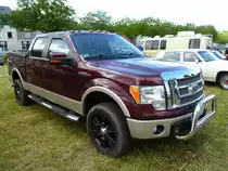 Ford F-150 auf dem US-Car-Treffen in Stadtbredimus (Lux.) am 02.07.2016