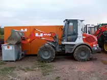 Atlas 80 aufgenommen am 07.09.2008