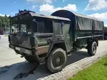 MAN 5Tonner Bundeswehr Kaserne Regen 09.07.2016