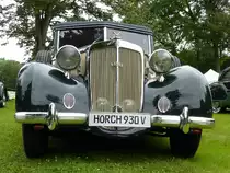 Horch 930 Cabriolet bei den Luxembourg Classic Days 2016 in Mondorf