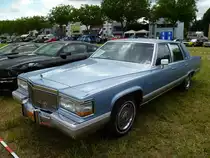 Cadillac Fleetwood Brougham d'élégance auf dem US-Car-Treffen in Stadtbredimus (Lux.) am 02.07.2016