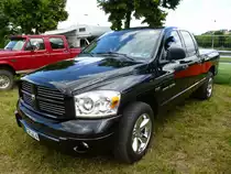Dodge Ram 1500 auf dem US-Car-Treffen in Stadtbredimus (Lux.) am 02.07.2016