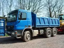 Mercedes-Benz Actros 2644 aufgenommen am 01.04.2007