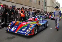 Nachwuchs Prototyp, in der Innenstadt von Le Mans bei der 22.Fahrer Parade am 17.6.2016