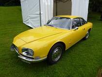 Alfa Romeo 2600 SZ bei den Luxembourg Classic Days 2016 in Mondorf