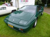 Lotus Esprit S2 Turbo bei den Luxembourg Classic Days 2016 in Mondorf