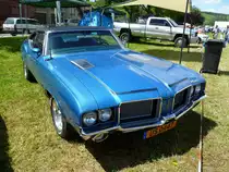 Oldsmobile 442 auf dem US-Car-Treffen in Stadtbredimus (Lux.) am 02.07.2016