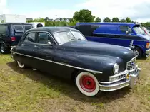 Packard Custom Eight Sedan auf dem US-Car-Treffen in Stadtbredimus (Lux.) am 02.07.2016