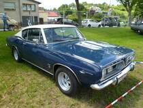 Plymouth Barracuda auf dem US-Car-Treffen in Stadtbredimus (Lux.) am 02.07.2016