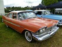 Plymouth Belvedere auf dem US-Car-Treffen in Stadtbredimus (Lux.) am 02.07.2016