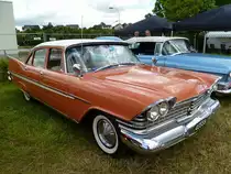 Plymouth Belvedere auf dem US-Car-Treffen in Stadtbredimus (Lux.) am 02.07.2016