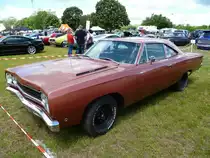 Plymouth Roadrunner auf dem US-Car-Treffen in Stadtbredimus (Lux.) am 02.07.2016