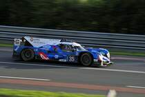 LMP2 Nr.35, Alpine A460 (Nissan VK45DE 4.5L V8) von Baxi DC Racing Alpine, Fahrer; David Cheng, China Ho-Pin Tung, Nelson Panciatici beim  84. 24h von Le Mans am 18.6.2016 