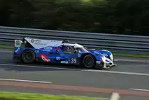 LMP2 Nr.35, Alpine A460 (Nissan VK45DE 4.5L V8) von Baxi DC Racing Alpine, Fahrer; David Cheng, China Ho-Pin Tung, Nelson Panciatici beim  84. 24h von Le Mans am 18.6.2016 