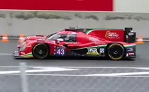 Nr.43  RGR Sport by Morand, Ligier JSP2 (Motor, Nissan VK45DE 4.5L V8)Fahrer: Ricardo González, Filipe Albuquerque, Bruno Senna wärend des Training der 84. 24h Le Mans am 15.6.2016 