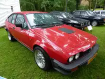 Alfa Romeo GTV6 bei den Luxembourg Classic Days 2016 in Mondorf