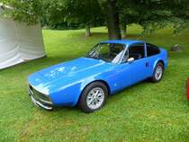 Alfa Romeo Junior Zagato bei den Luxembourg Classic Days 2016 in Mondorf