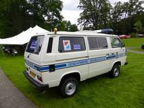 VW T3 Gendarmerie Grand-Ducale bei den Luxembourg Classic Days 2016 in Mondorf