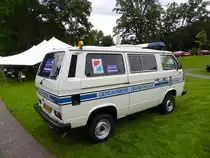 VW T3 Gendarmerie Grand-Ducale bei den Luxembourg Classic Days 2016 in Mondorf
