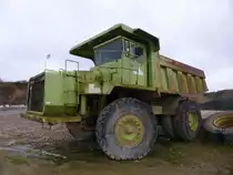 Terex 33-07 aufgenommen am 03.01.2016