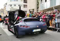 Gillet Vertigo.5 Spirit,in der Innenstadt von Le Mans bei der 22.Fahrer Parade am 17.6.2016 
http://www.gilletvertigo.com/en-vertigo.html